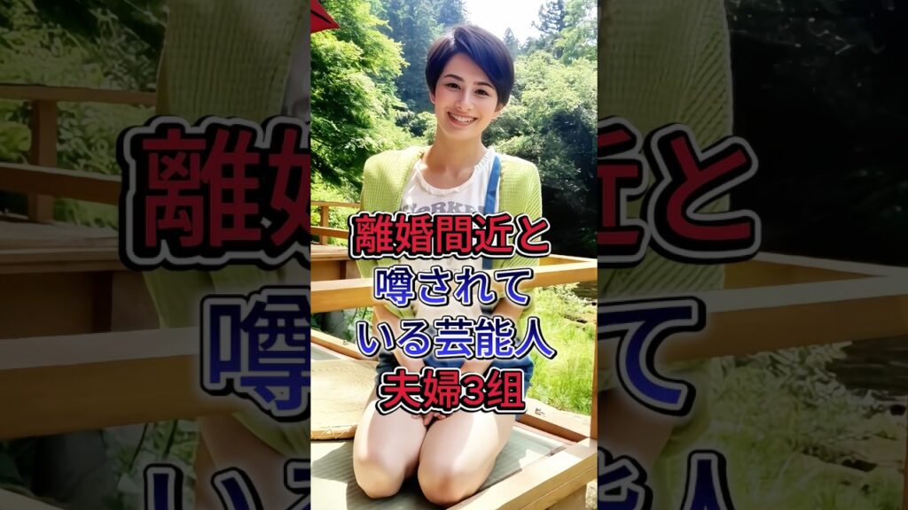 離婚間近と噂されている芸能人夫婦3组#ホラン千秋 #トリンドル玲奈 #芸能人 #fyp