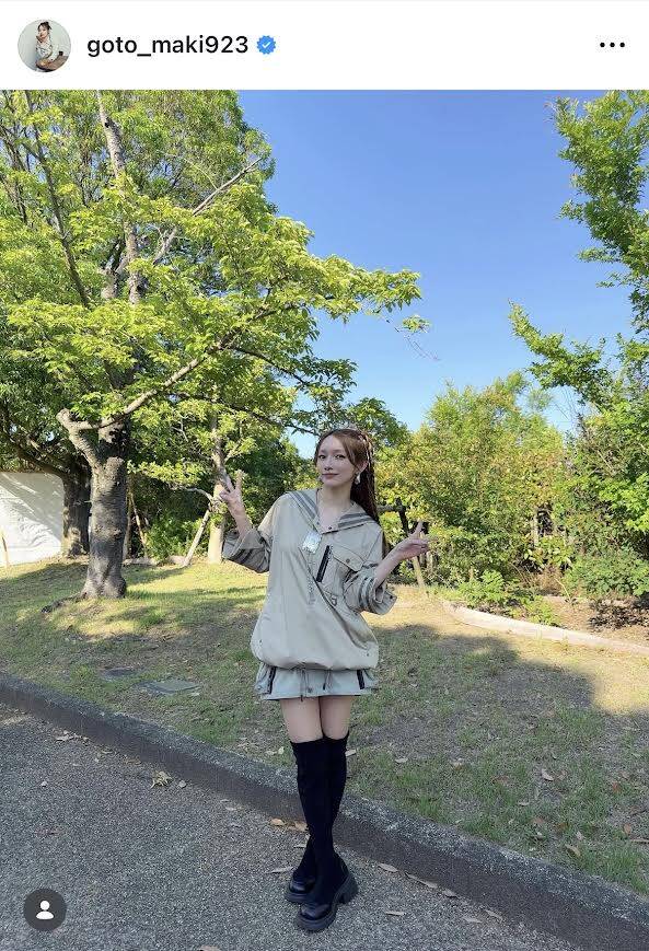 40歳・後藤真希の絶対領域&美スタイルにネット驚がく!「レベチ」「あまりの…」「目を疑います」の声(スポーツ報知) – Yahoo!ニュース 40歳・後藤真希の絶対領域&美スタイルにネット驚がく!「レベチ」「あまりの…」「目を疑います」の声(スポーツ報知) - Yahoo!ニュース