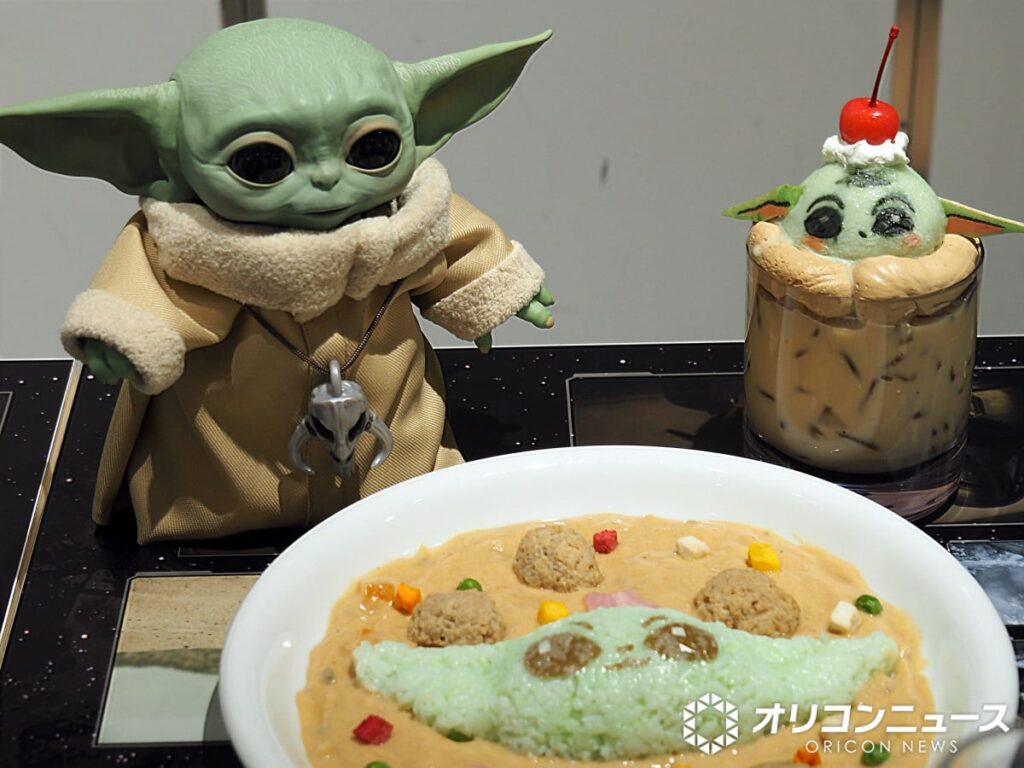 グローグーのかわいさに悶絶、映画の余韻に浸れる「スター・ウォーズ」カフェを体験 - オリコンニュース