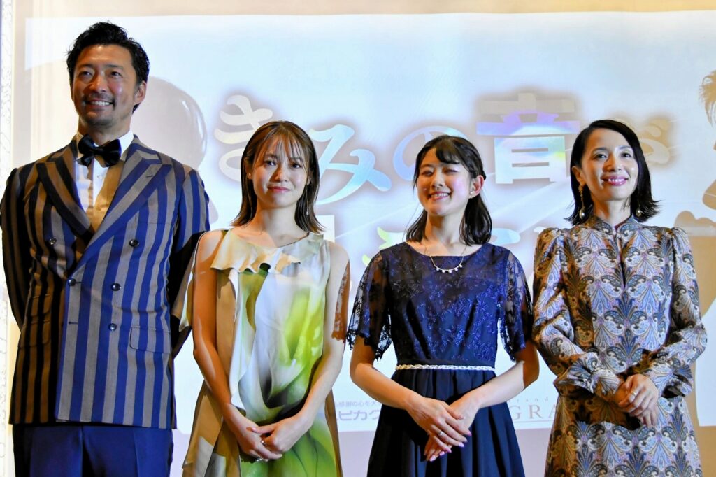 オール福井ロケ…奇跡のバンドを映画化 主演田辺桃子さん、父親役仲村トオルさん（福井新聞ＯＮＬＩＮＥ） - Yahoo!ニュース