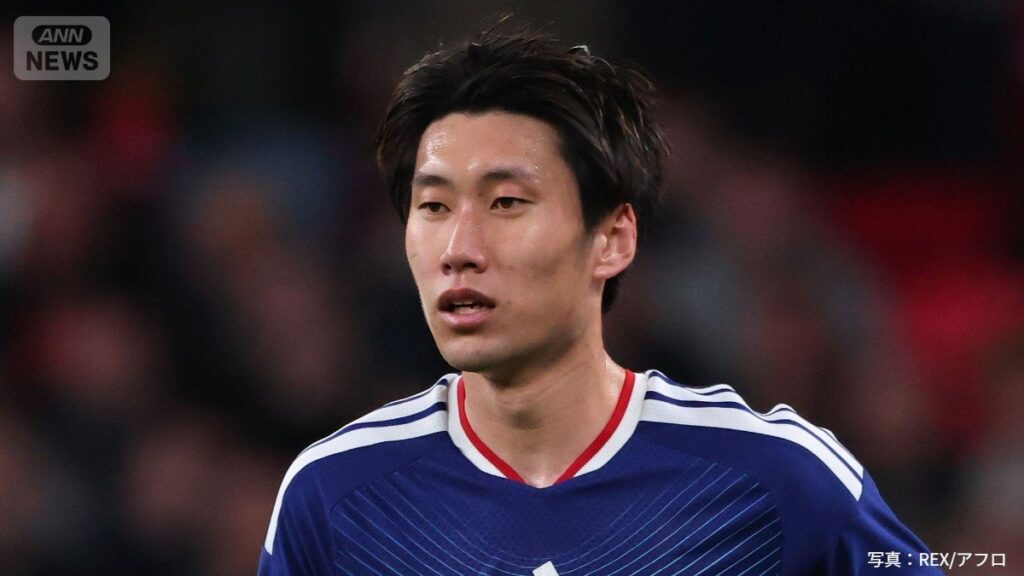 【W杯】鎌田大地「息子の自慢になれるような存在になりたい」日本代表のキーマン（テレビ朝日系（ANN）） - Yahoo!ニュース