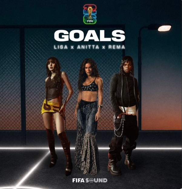 リサが歌うワールドカップの主題歌「ゴウルズ」イメージ写真FIFA