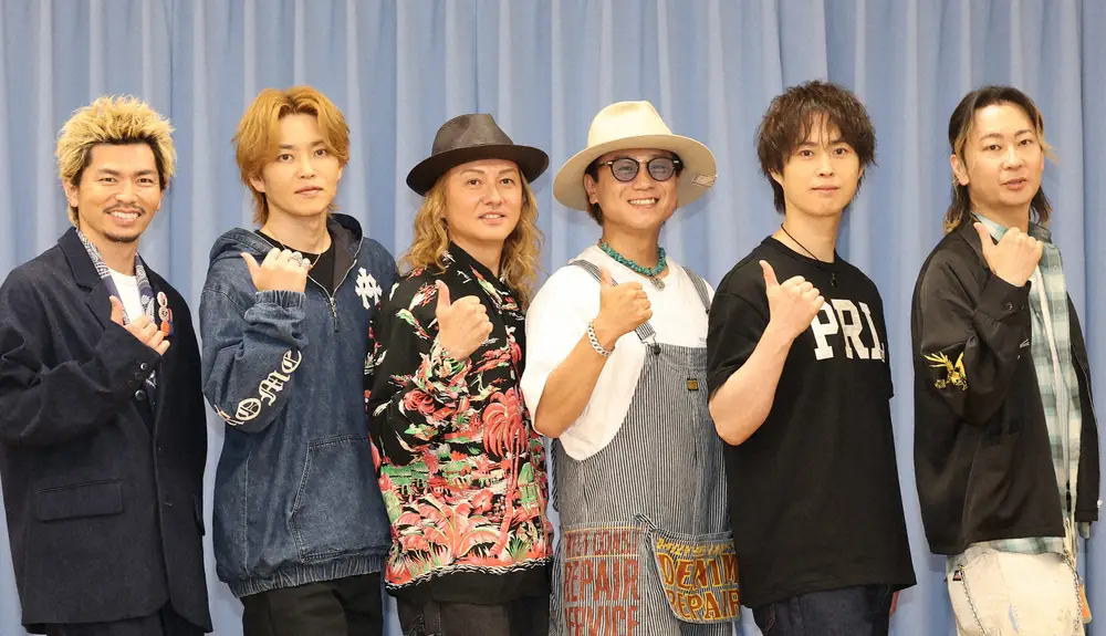 DA　PUMP　大物女優との交流告白　きっかけはタレントの娘のダンス「ライブを見に」「いろいろお話」 - スポニチ Sponichi Annex 芸能