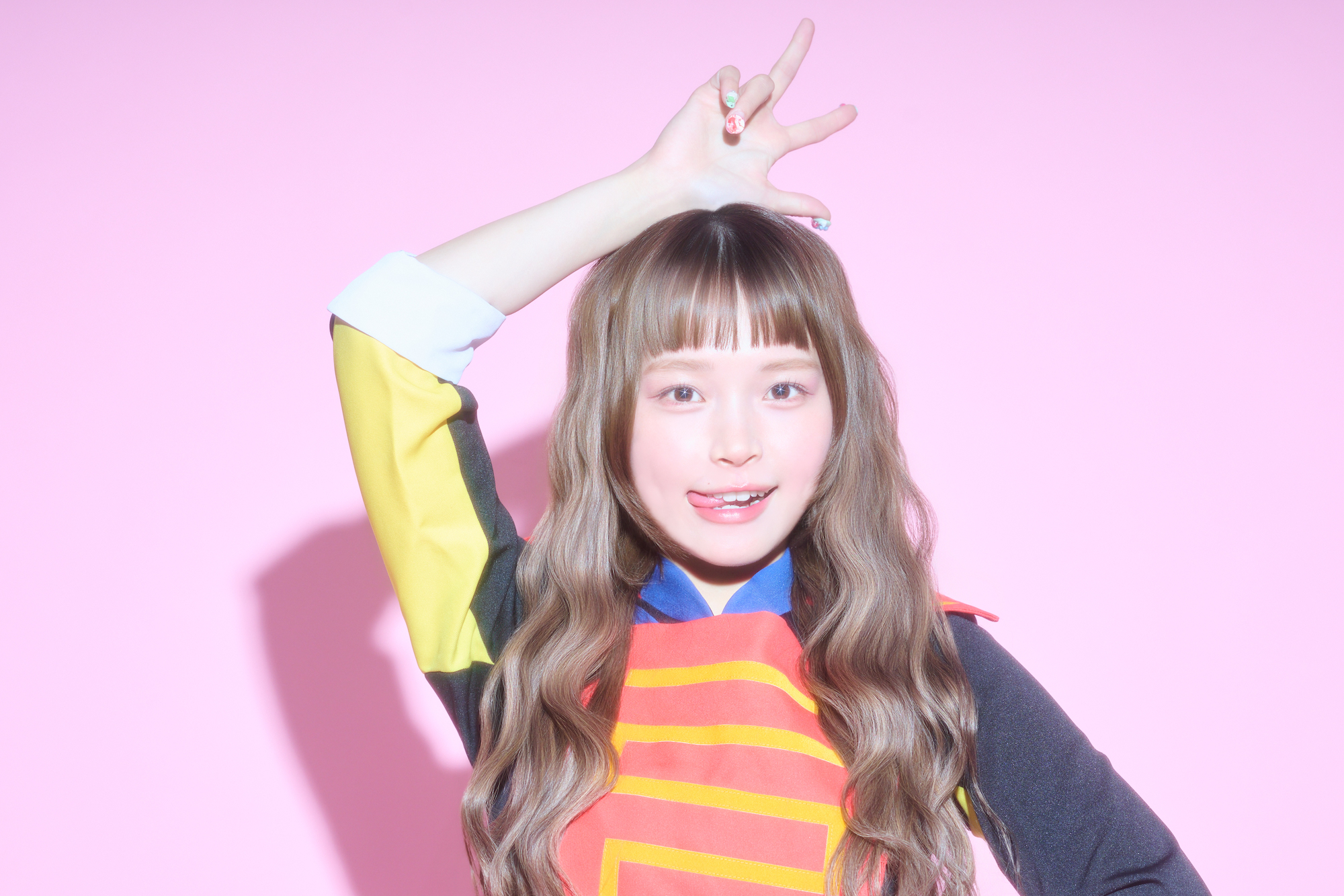 GANG PARADE・チャンベイビー(撮影=はぎひさこ)