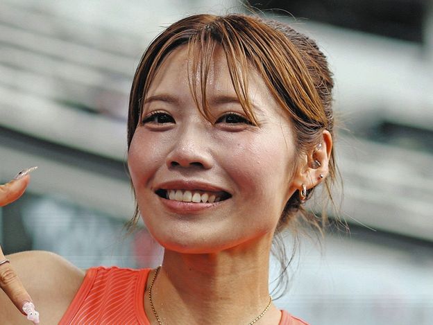 日本一の金髪女子ハードラー、優勝カップ写真の“ある部分”に注目集まる 「芸術的」「凄すぎる」「えぐ」(中日スポーツ) – Yahoo!ニュース 日本一の金髪女子ハードラー、優勝カップ写真の“ある部分”に注目集まる 「芸術的」「凄すぎる」「えぐ」(中日スポーツ) - Yahoo!ニュース