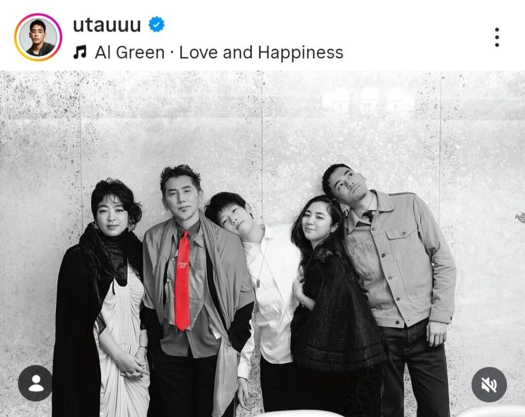 本木雅弘＆内田也哉子さんの「久しぶりの家族写真」末っ子が亡くなった内田裕也さんに「そっくり」長男ＵＴＡが公開 - Yahoo!ニュース