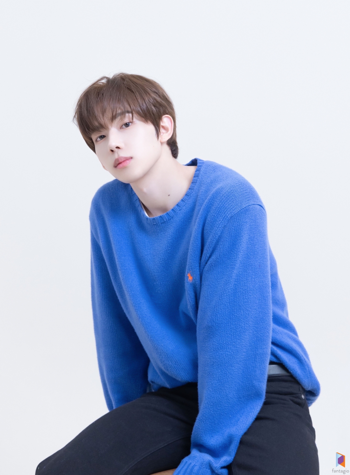 ルネイトメンバー カエル/写真提供=ファンタジオ