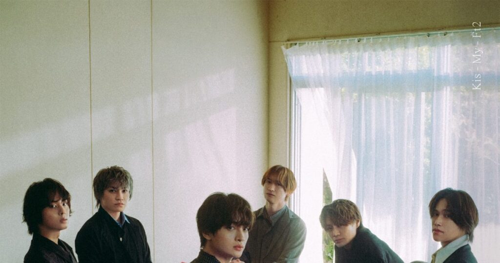 Kis-My-Ft2の新曲「My Affection」が、玉森裕太主演ドラマ『マイ・フィクション』の主題歌に決定 – THE FIRST TIMES Kis-My-Ft2の新曲「My Affection」が、玉森裕太主演ドラマ『マイ・フィクション』の主題歌に決定 – THE FIRST TIMES