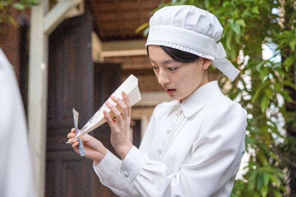 明日の風、薫る>6月23日 第62回 あらすじ&場面カット 院長・多田に頼み込むと? そして、初めての給料日(MANTANWEB) – Yahoo!ニュース 明日の風、薫る>6月23日 第62回 あらすじ&場面カット 院長・多田に頼み込むと? そして、初めての給料日(MANTANWEB) - Yahoo!ニュース