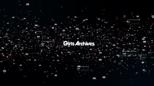 Girls Archives「Reborn」（THE RIBBON HERO Inspired MV Archive#00000000）より