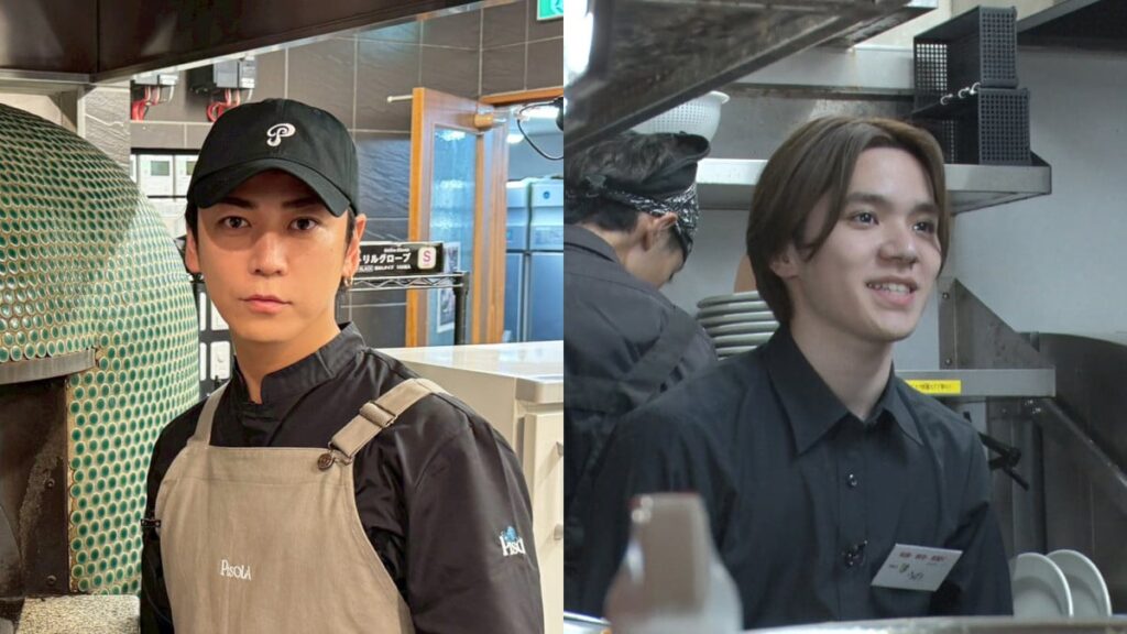 亀梨和也＆宇野昌磨、“人生初バイト”に挑戦 亀梨は櫻井翔とペスカトーレづくり - oricon.co.jp
