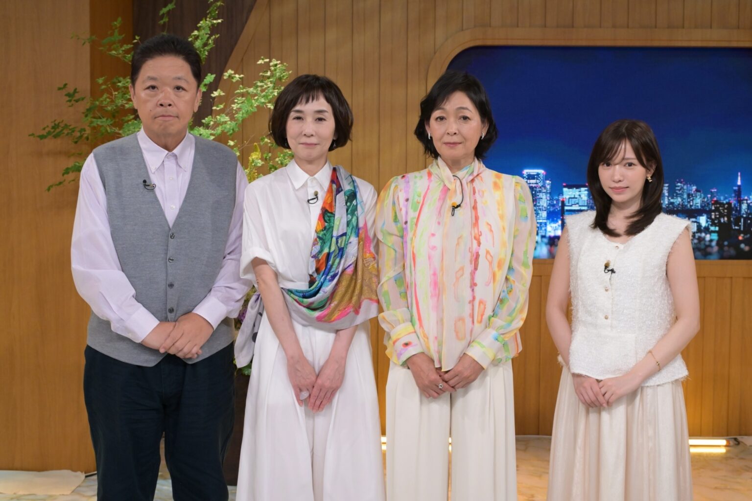 知的エンターテインメント番組 「大真相」が誕生　財前直見、伊集院光、運上弘菜らが“クマVSさくらんぼ農家”問題を学ぶ（WEBザテレビジョン） - Yahoo!ニュース