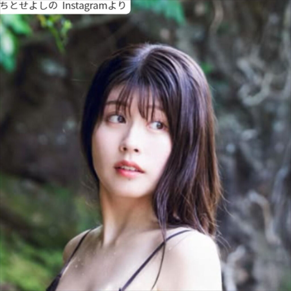 元鉄工所勤務グラドル26歳にネット衝撃「プロポーション抜群すぎ」 限界露出で挑んだ写真集のオフショ公開 – エンタメ – ニュース |クランクイン! ちとせよしの、ソロショット ※「ちとせよしの」Instagram