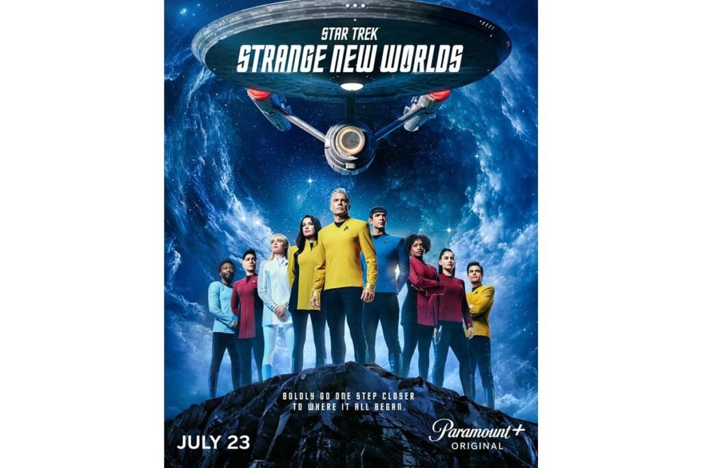 『スター・トレック:ストレンジ・ニュー・ワールド』シーズン4予告編公開、カーク&スポックの原点が! – 海外ドラマNAVI スター・トレック:ストレンジ・ニュー・ワールド