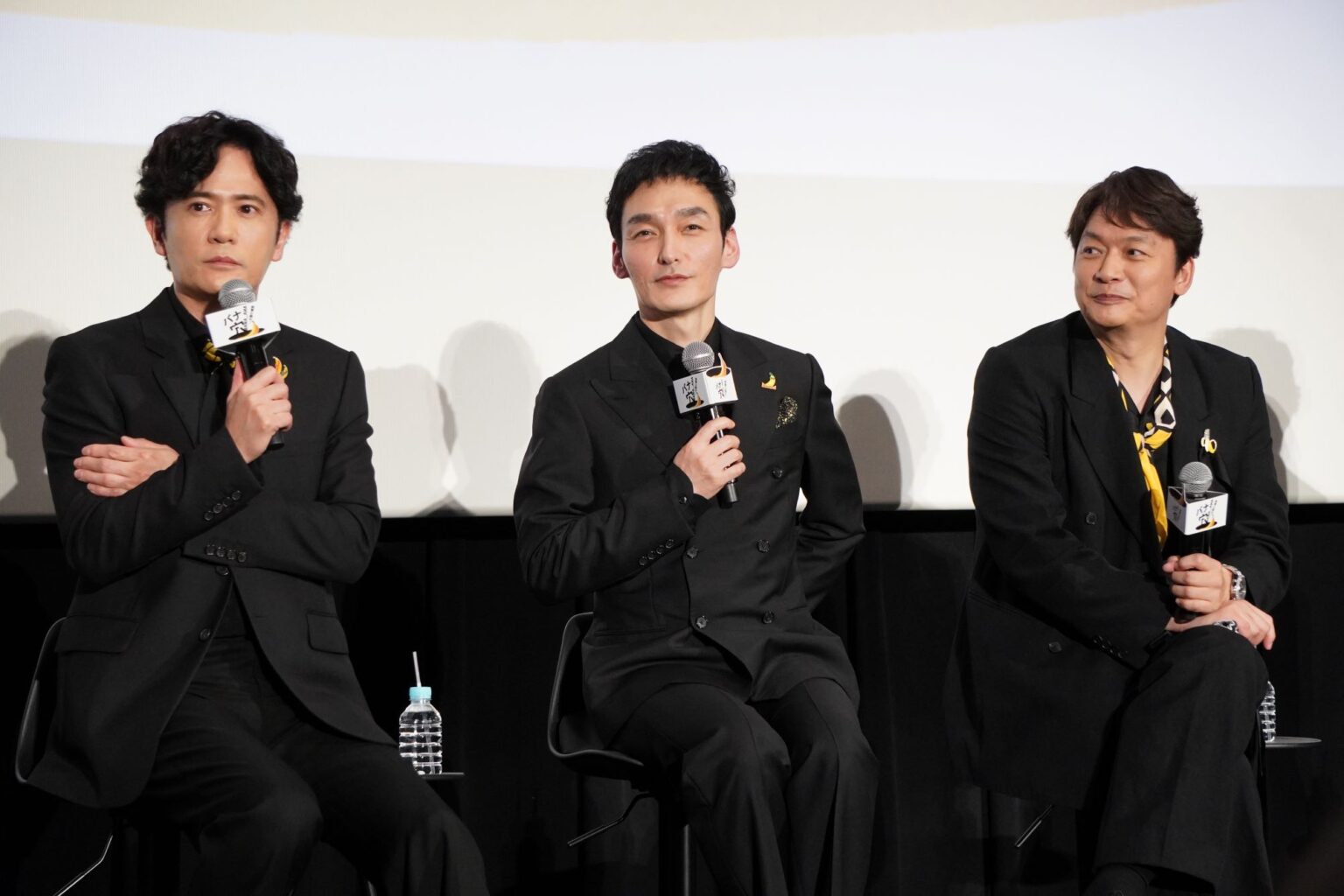 稲垣吾郎×草彅剛×香取慎吾「バナ穴 BANA_ANA」公開 前作から8年「やるやる詐欺にならなくて本当に良かった」 - 映画.com