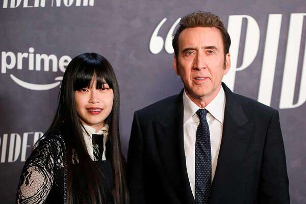 ニコラス・ケイジの日本人妻、3歳の娘を紹介 ネット仰天「既に大物の予感」「大きくなっててびっくり」 – au Webポータル ニコラス・ケイジの日本人妻、3歳の娘を紹介 ネット仰天「既に大物の予感」「大きくなっててびっくり」 - au Webポータル