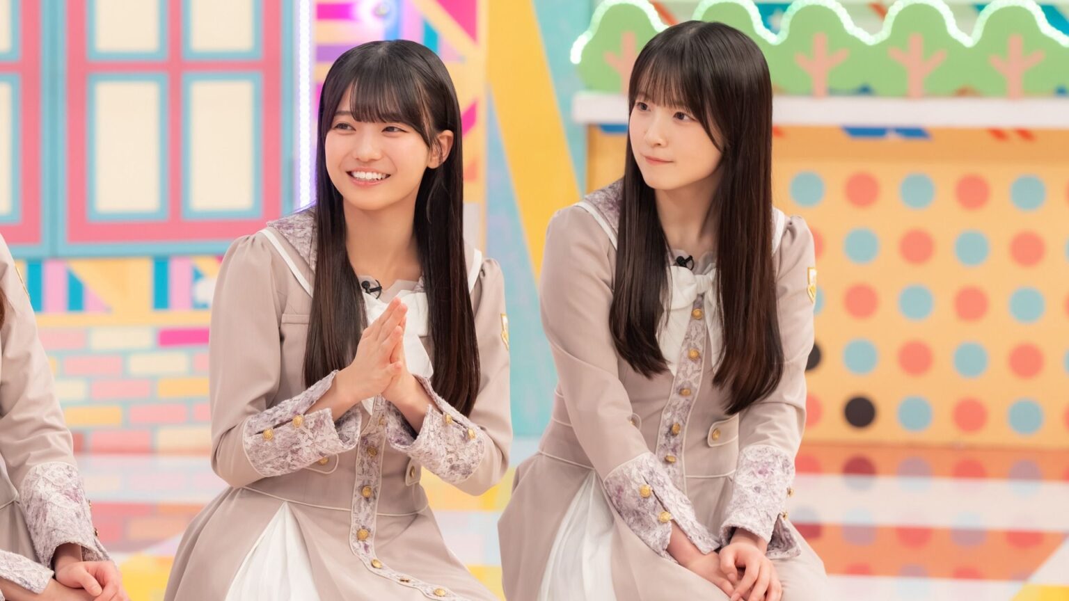 「梅澤さんより大きく…」6期生・瀬戸口心月の可愛すぎる決意にスタジオ大興奮!『乃木坂工事延長中… | Lemino ニュース first view