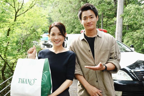 6月25日(木)正午解禁【マイ・フィクション】左から 国仲涼子 野村周平