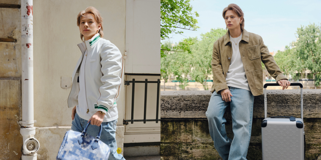 平野紫耀が「ルイ・ヴィトン」2027春夏メンズ・コレクションに出席 | ファッション | ELLE ［エル デジタル］