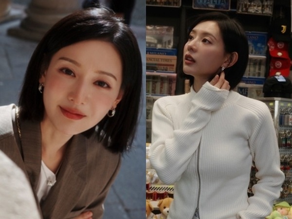 『涙の女王』キム・ジウォン、ロングから“端正ボブ”でミラノに降臨!視線を独り占めする圧倒的最旬ビジュ【PHOTO】 | cinemacafe.net 『涙の女王』キム・ジウォン、ロングから“端正ボブ”でミラノに降臨!視線を独り占めする圧倒的最旬ビジュ【PHOTO】 | cinemacafe.net