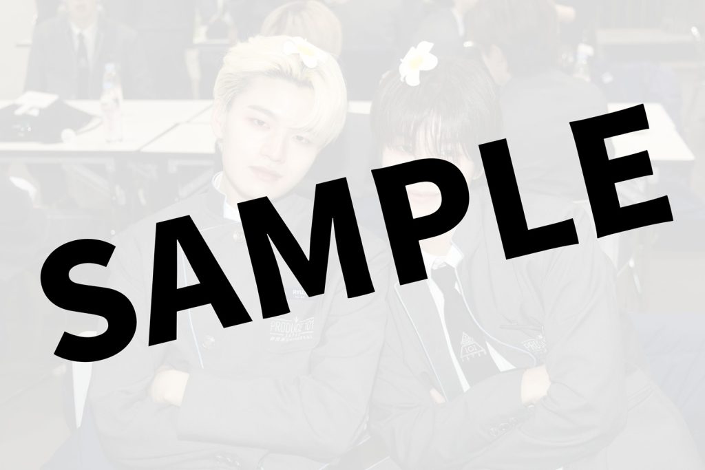 『PRODUCE 101 JAPAN 新世界 FAN BOOK』購入特典