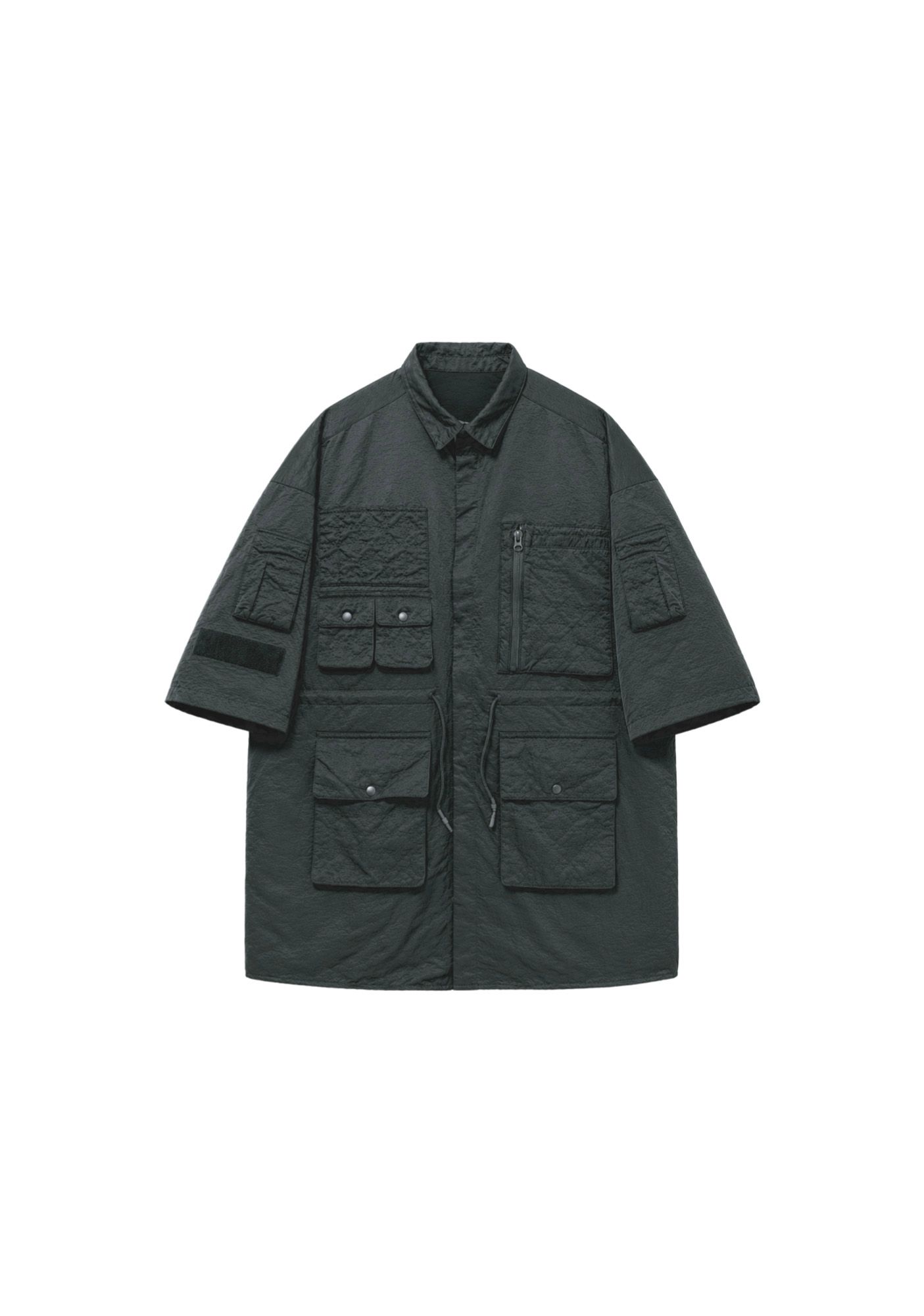 AJ GarmentDyed Nylon Work Shirt ¥65000