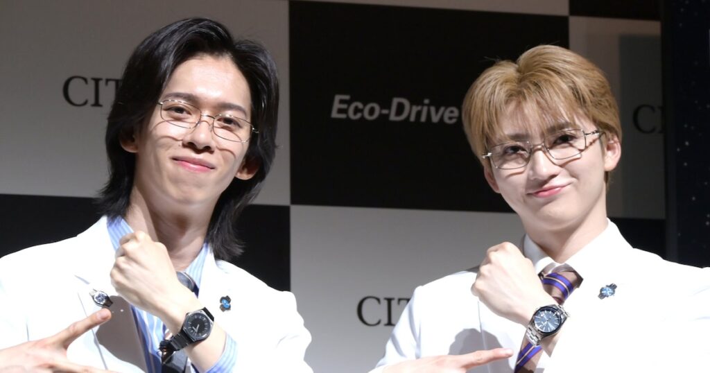 超特急リョウガ&ユーキが褒め合いイジり合う!「エコ・ドライブ」イベントで若槻千夏も“絡みやすさ”に太鼓判 – ナタリー 超特急リョウガ&ユーキが褒め合いイジり合う!「エコ・ドライブ」イベントで若槻千夏も“絡みやすさ”に太鼓判 - ナタリー