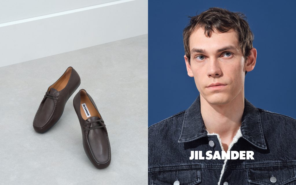 ジル サンダー(JIL SANDER)、シモーネ・ベロッティによる2026年プレフォールキャンペーンを公開 8 JIL SANDER Pre Fall 2026 4X5PAIRINGS 7