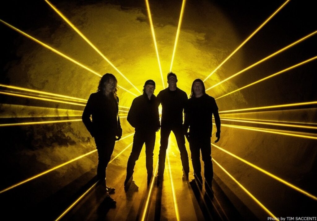 METALLICA、5/19ポーランド ホジュフ公演より「The Day That Never Comes」ライヴ映像公開！