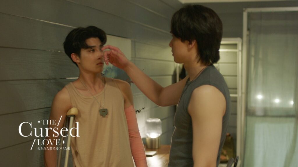 タイBLドラマ『The Cursed Love/失われた都で見つけた愛』第1話ハイライトが公開 『The Cursed Love/失われた都で見つけた愛』場面写真