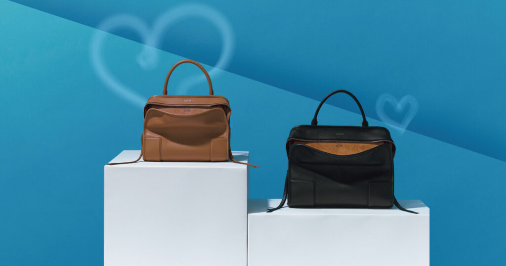 【LOEWE】バッグは「開けっ放し」がトレンド!?持ち方次第で印象チェンジも♡ | ViVi 【LOEWE】バッグは「開けっ放し」がトレンド!?持ち方次第で印象チェンジも♡ | ViVi