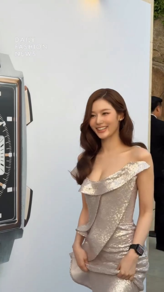 260611 - Sana at the TAG Heuer event