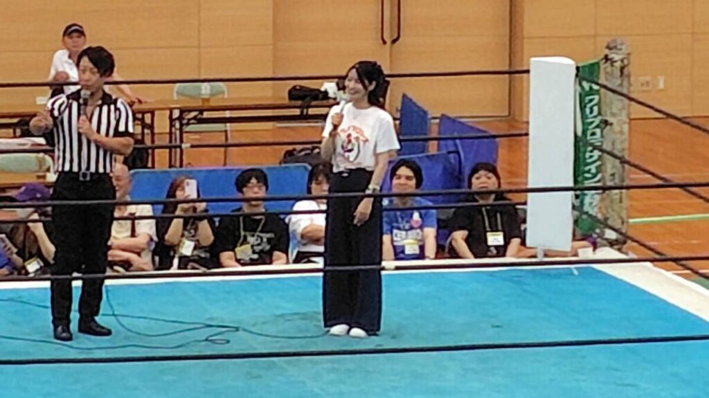 倉持明日香 リング上で結婚発表 - Yahoo!ニュース