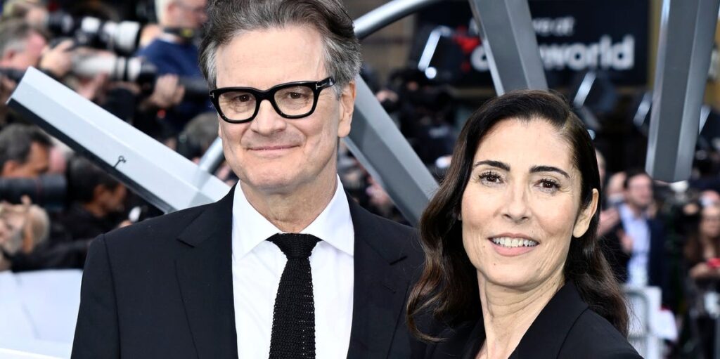 『ブリジット・ジョーンズ』のイケオジ俳優コリン・ファース、新恋人とレカぺに　レアな2ショットを披露 | カルチャー | ELLE ［エル デジタル］