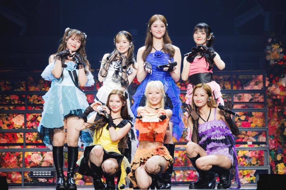 ＬＤＨ所属のＧｉｒｌｓ² デビュー７周年に７人で初の日本武道館に降臨 ファン８０００人熱狂 - デイリースポーツ