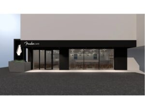 【東京都世田谷区】音楽の街・下北沢に「Fender Cafe Shimokitazawa」オープン！店舗限定メニューも登場 - STRAIGHT PRESS[ストレートプレス]