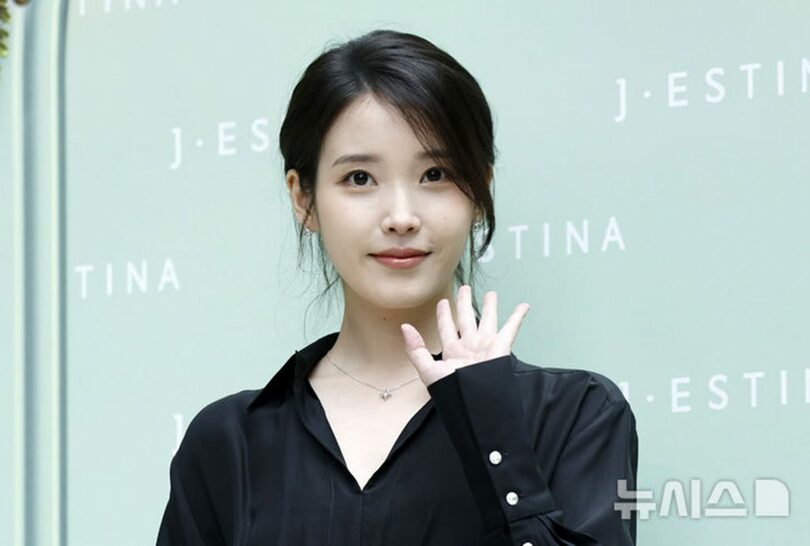 歌手で俳優のIU(c)NEWSIS
