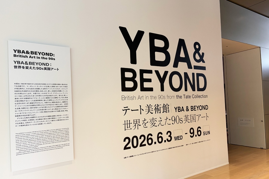 平安神宮近くの「京セラ美術館 」にておこなわれる『テート美術館 ― YBA & BEYOND 世界を変えた90s英国アート』（Lmaga.jp撮影）