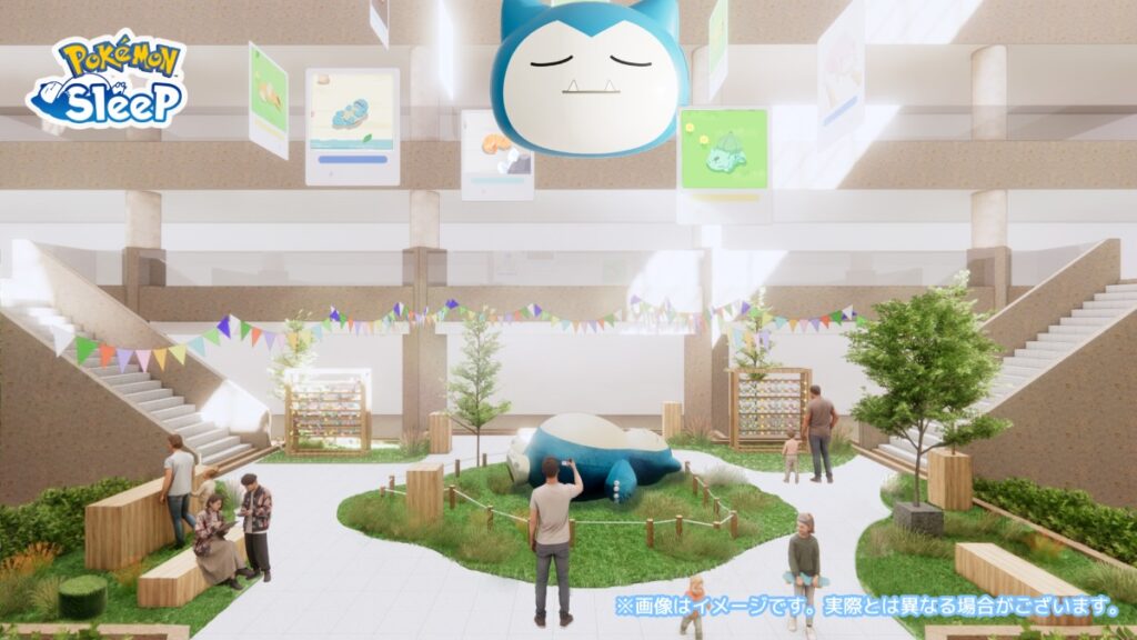 原宿GO☆GO☆CAFE!の店頭をICEEで彩ったポップアップショップ