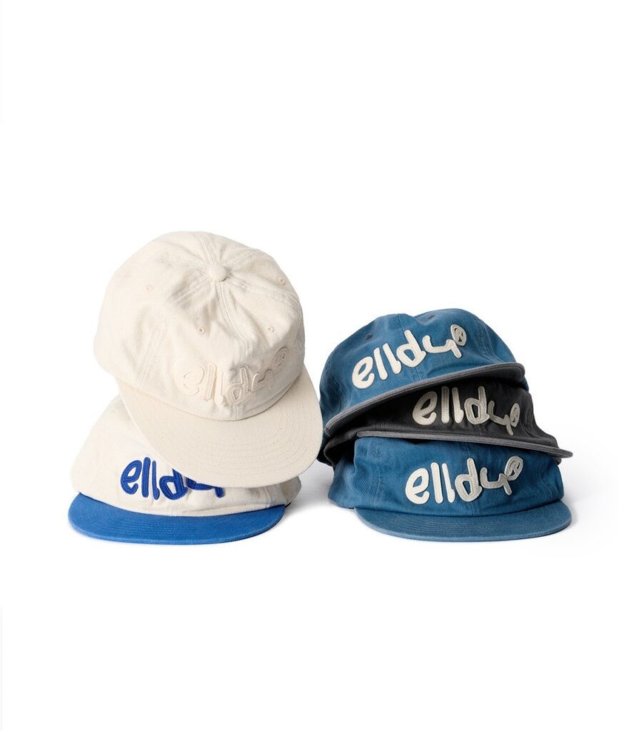 elldu × CAViAR PRODUCTS コラボキャップに新色登場。 完売していた人気4色の再販も “CHOOSE LOVE-愛を選ぼう”韓国発「BLUELUE(ブルールー)」新作キャップ発売