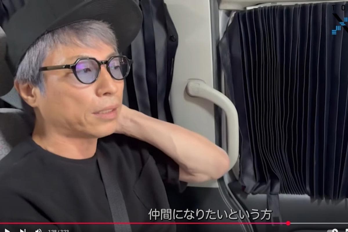 新メディア「XU」への意気込みを語る田村淳(写真・公式YouTubeチャンネルより)