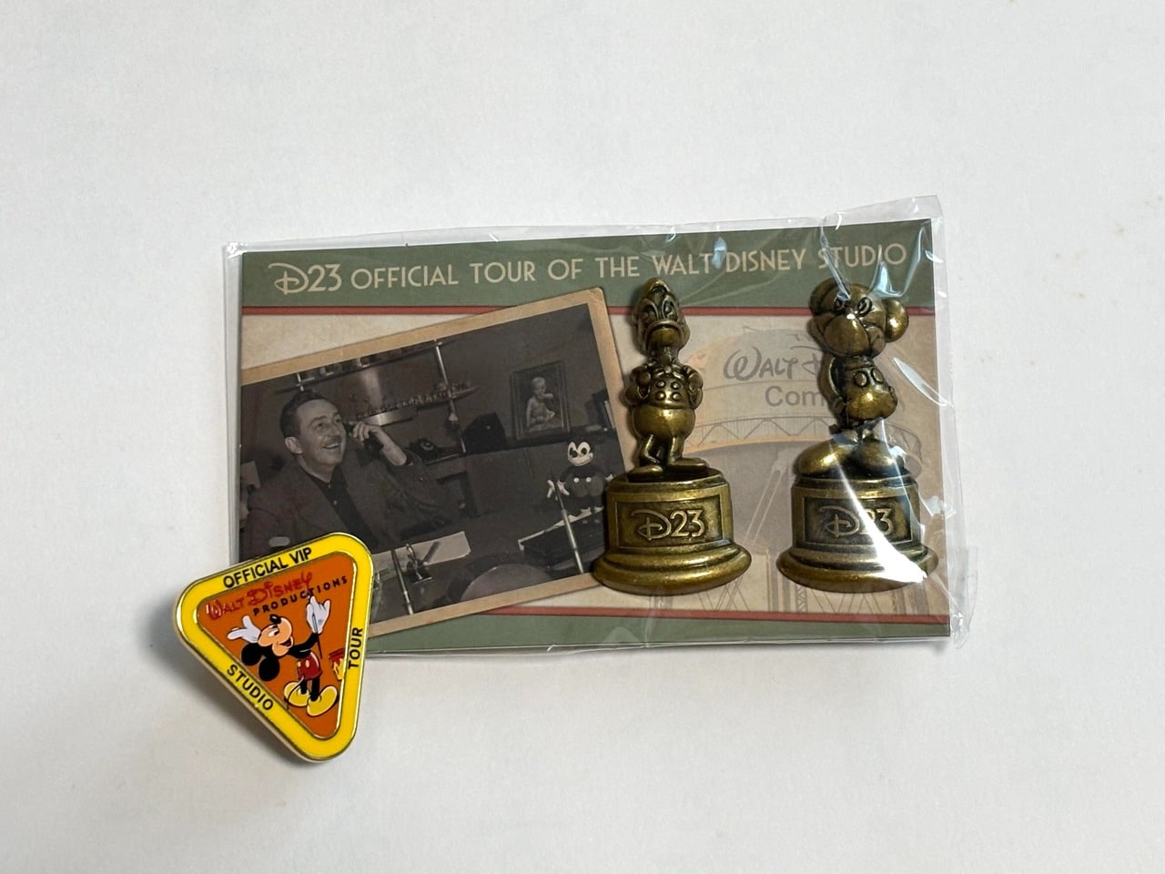 ウォルト・ディズニー・スタジオ ツアー参加者限定の記念品