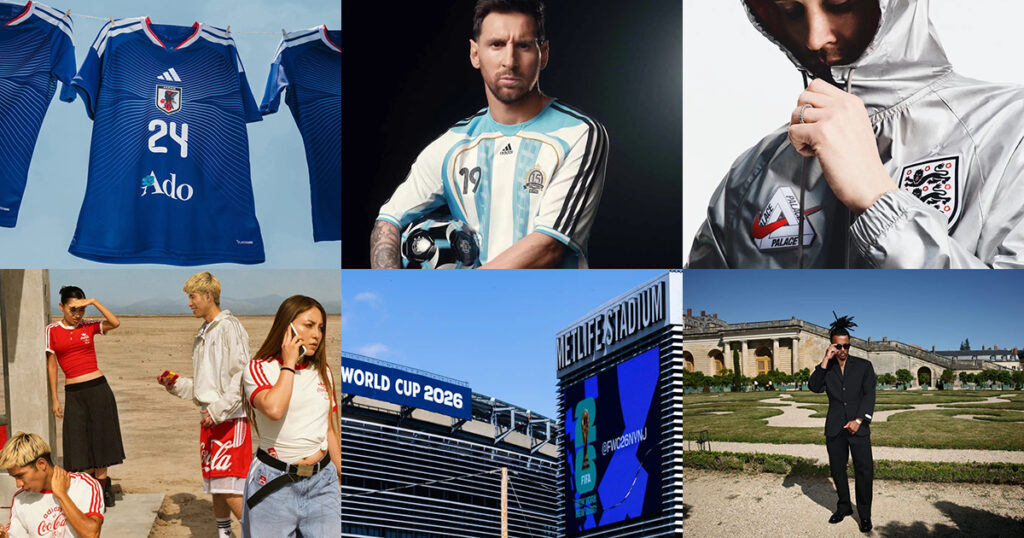【ワールドカップ2026】開幕直前! サッカーをファッション視点でも楽しむ最新記事まとめ – WWDJAPAN 【ワールドカップ2026】開幕直前! サッカーをファッション視点でも楽しむ最新記事まとめ - WWDJAPAN