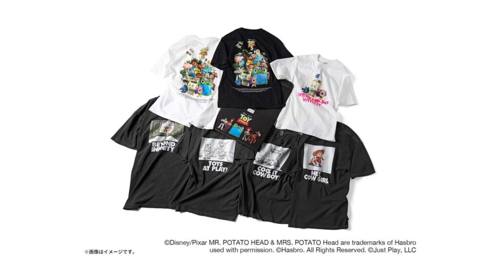 「トイ・ストーリー5」の限定Tシャツがゾゾタウンで発売 80年代米国製ボディを再現 - fashionsnap.com