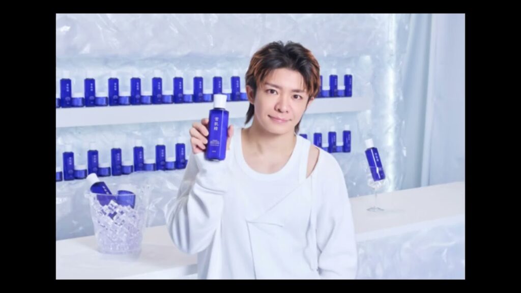 Number_i（平野紫耀・神宮寺勇太・岸優太）が“冷やし雪肌精”体感POP UP