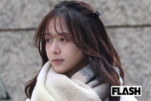 森香澄、ド派手金髪で映画ロケ姿「顔小さすぎっ！」周囲も驚き、美容本出版で“カリスマ”の仲間入りへ