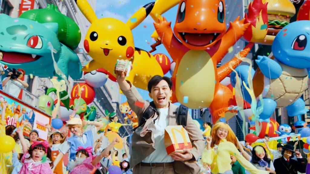 【ポケモン30周年バーガー】M!LKのCM曲「You!Joy!Parade!」に乗せ、吉沢亮が駆け抜ける! マクドナルド新CM 【ポケモン30周年バーガー】M!LKのCM曲「You!Joy!Parade!」に乗せ、吉沢亮が駆け抜ける! マクドナルド新CM