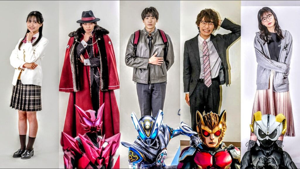 【仮面ライダーマイス】MY-TH 3 Main Cast + 2 Rumor Cast confirmed!Monkey & Sheep?メインキャスト3名+噂のキャスト2名が確定!猿&羊? 【仮面ライダーマイス】MY-TH 3 Main Cast + 2 Rumor Cast confirmed!Monkey & Sheep?メインキャスト3名+噂のキャスト2名が確定!猿&羊?