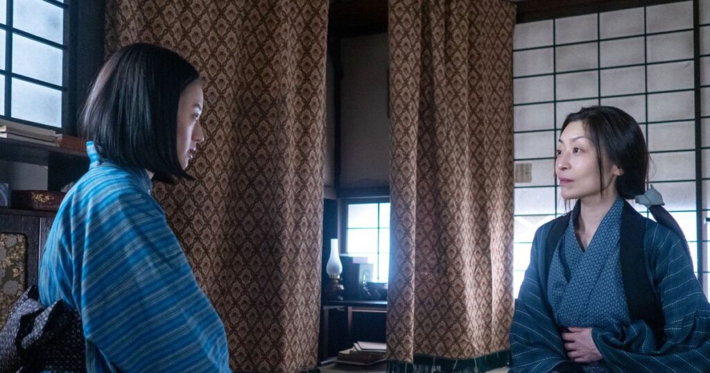 朝ドラ「風、薫る」直美(上坂樹里)が文(内田慈)の過去を聞く 第81回あらすじ – シネマトゥデイ 朝ドラ「風、薫る」直美(上坂樹里)が文(内田慈)の過去を聞く 第81回あらすじ - シネマトゥデイ