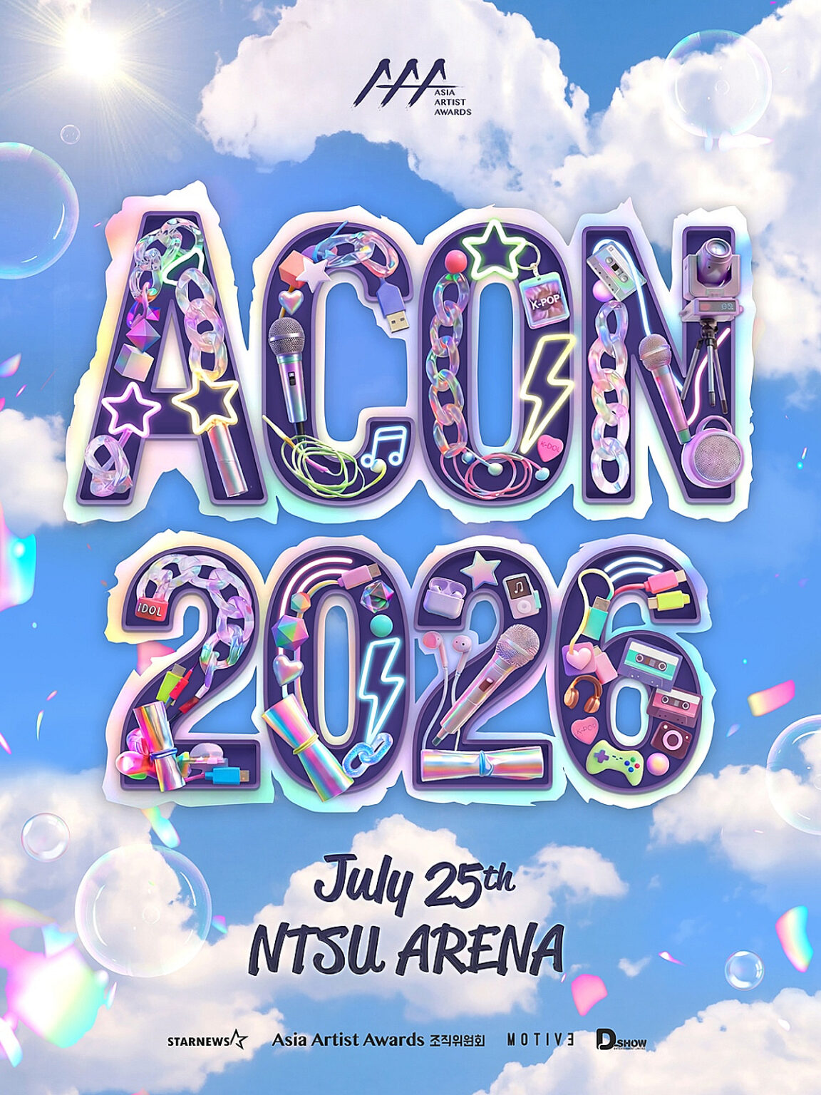 全席完売の『ACON 2026』、本日（25日）開催..'青春'で一つになる祭りの場 | STARNEWS